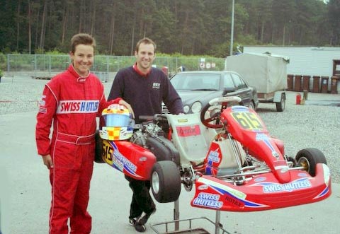Maik Barten op Swiss Hutless DD-2
